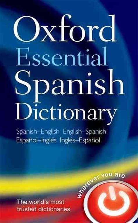 spanish dictionary